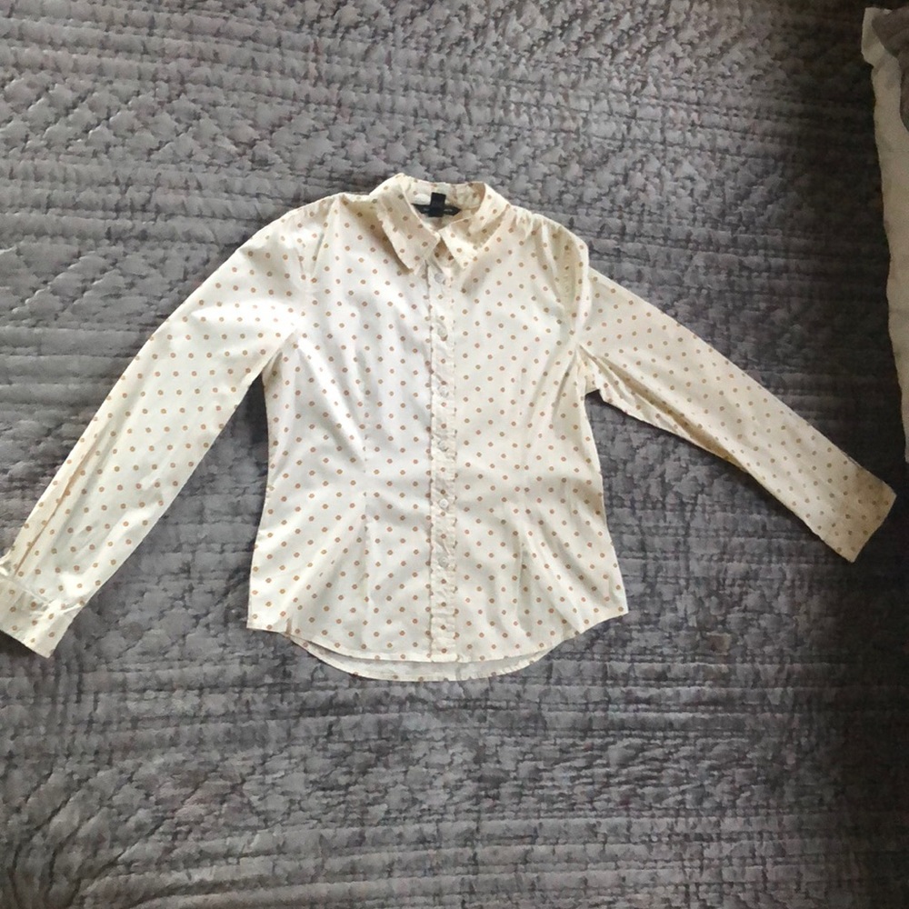 Long sleeve blouse